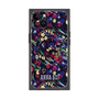 プレミアムスクエアケース with MagSafe［ ANNA SUI - スワーリングフワラー ］