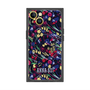 プレミアムスクエアケース with MagSafe［ ANNA SUI - スワーリングフワラー ］