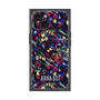プレミアムスクエアケース with MagSafe［ ANNA SUI - スワーリングフワラー ］