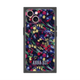 プレミアムスクエアケース with MagSafe［ ANNA SUI - スワーリングフワラー ］
