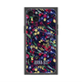 プレミアムスクエアケース with MagSafe［ ANNA SUI - スワーリングフワラー ］