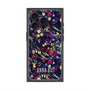 プレミアムスクエアケース with MagSafe［ ANNA SUI - スワーリングフワラー ］