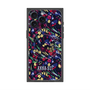 プレミアムスクエアケース with MagSafe［ ANNA SUI - スワーリングフワラー ］