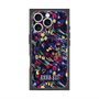 プレミアムスクエアケース with MagSafe［ ANNA SUI - スワーリングフワラー ］