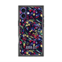 プレミアムスクエアケース with MagSafe［ ANNA SUI - スワーリングフワラー ］