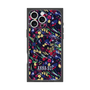 プレミアムスクエアケース with MagSafe［ ANNA SUI - スワーリングフワラー ］