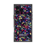 プレミアムスクエアケース with MagSafe［ ANNA SUI - スワーリングフワラー ］