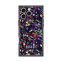 プレミアムスクエアケース with MagSafe［ ANNA SUI - スワーリングフワラー ］