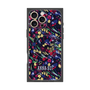 プレミアムスクエアケース with MagSafe［ ANNA SUI - スワーリングフワラー ］