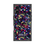 プレミアムスクエアケース with MagSafe［ ANNA SUI - スワーリングフワラー ］