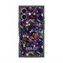 プレミアムスクエアケース with MagSafe［ ANNA SUI - スワーリングフワラー ］