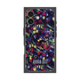 プレミアムスクエアケース with MagSafe［ ANNA SUI - スワーリングフワラー ］