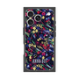 プレミアムスクエアケース with MagSafe［ ANNA SUI - スワーリングフワラー ］