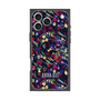 プレミアムスクエアケース with MagSafe［ ANNA SUI - スワーリングフワラー ］