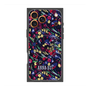 プレミアムスクエアケース with MagSafe［ ANNA SUI - スワーリングフワラー ］