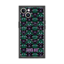 プレミアムスクエアケース with MagSafe［ ANNA SUI - バタフライハーツ - グリーン ］