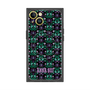 プレミアムスクエアケース with MagSafe［ ANNA SUI - バタフライハーツ - グリーン ］
