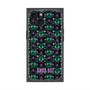 プレミアムスクエアケース with MagSafe［ ANNA SUI - バタフライハーツ - グリーン ］