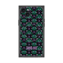 プレミアムスクエアケース with MagSafe［ ANNA SUI - バタフライハーツ - グリーン ］