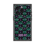 プレミアムスクエアケース with MagSafe［ ANNA SUI - バタフライハーツ - グリーン ］