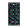 プレミアムスクエアケース with MagSafe［ ANNA SUI - バタフライハーツ - グリーン ］