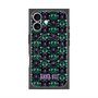 プレミアムスクエアケース with MagSafe［ ANNA SUI - バタフライハーツ - グリーン ］
