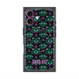 プレミアムスクエアケース with MagSafe［ ANNA SUI - バタフライハーツ - グリーン ］