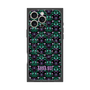 プレミアムスクエアケース with MagSafe［ ANNA SUI - バタフライハーツ - グリーン ］