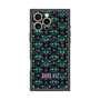 プレミアムスクエアケース with MagSafe［ ANNA SUI - バタフライハーツ - グリーン ］