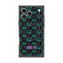 プレミアムスクエアケース with MagSafe［ ANNA SUI - バタフライハーツ - グリーン ］
