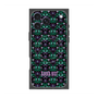 プレミアムスクエアケース with MagSafe［ ANNA SUI - バタフライハーツ - グリーン ］
