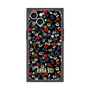 プレミアムスクエアケース with MagSafe［ ANNA SUI - カーネーション ］