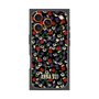 プレミアムスクエアケース with MagSafe［ ANNA SUI - カーネーション ］