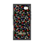プレミアムスクエアケース with MagSafe［ ANNA SUI - カーネーション ］
