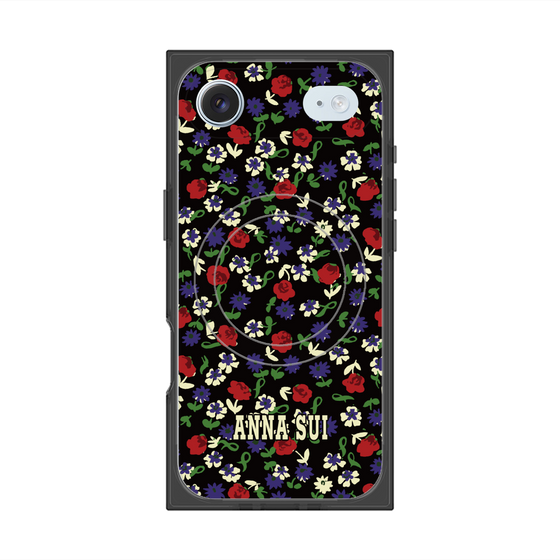 プレミアムスクエアケース with MagSafe［ ANNA SUI - カーネーション ］