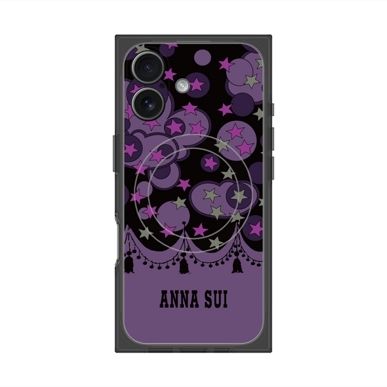 プレミアムスクエアケース with MagSafe［ ANNA SUI - スターズ ］