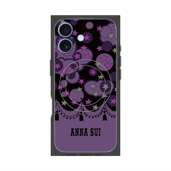 プレミアムスクエアケース with MagSafe［ ANNA SUI - スターズ ］
