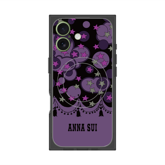 プレミアムスクエアケース with MagSafe［ ANNA SUI - スターズ ］
