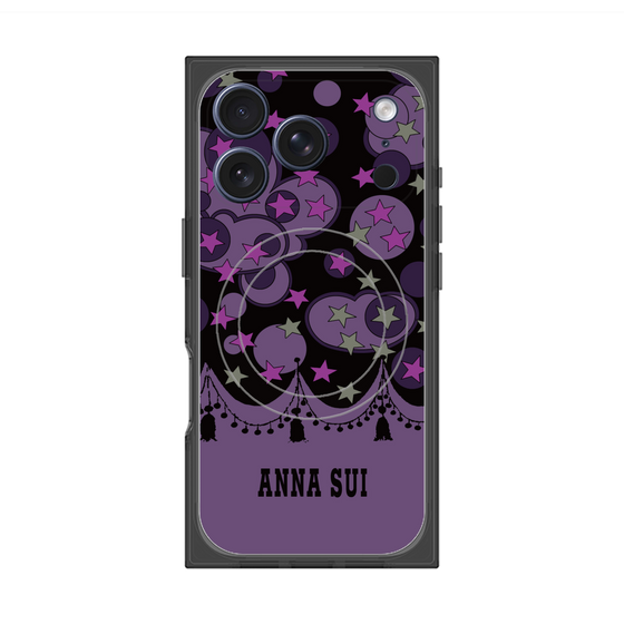 プレミアムスクエアケース with MagSafe［ ANNA SUI - スターズ ］