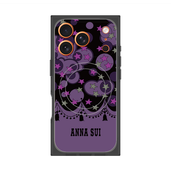 プレミアムスクエアケース with MagSafe［ ANNA SUI - スターズ ］