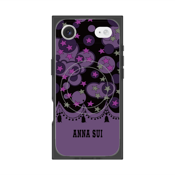 プレミアムスクエアケース with MagSafe［ ANNA SUI - スターズ ］