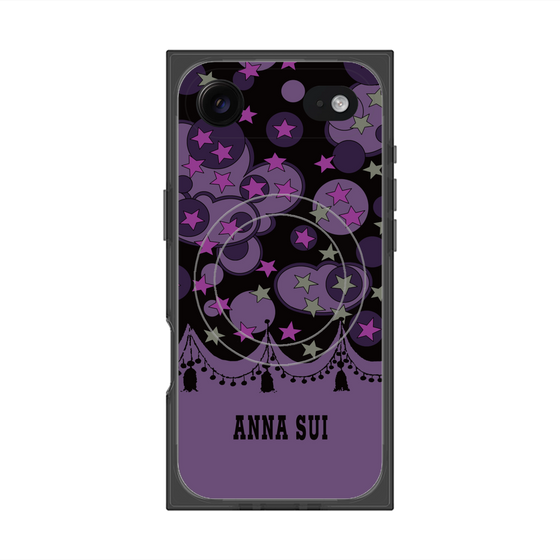 プレミアムスクエアケース with MagSafe［ ANNA SUI - スターズ ］