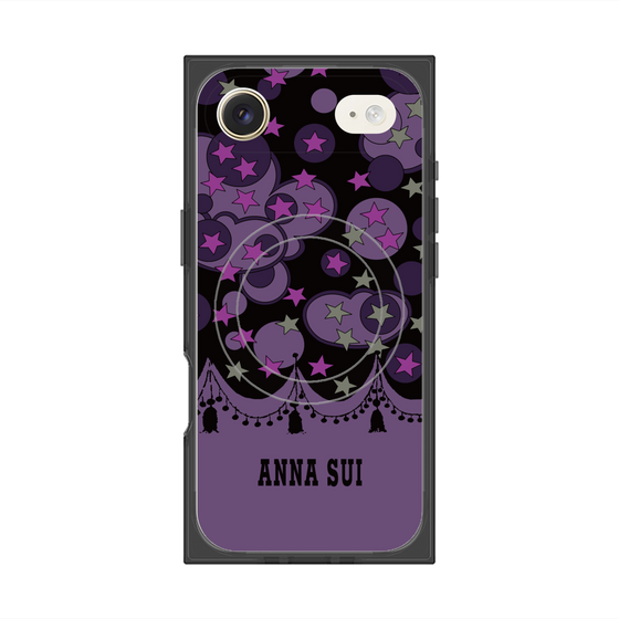 プレミアムスクエアケース with MagSafe［ ANNA SUI - スターズ ］
