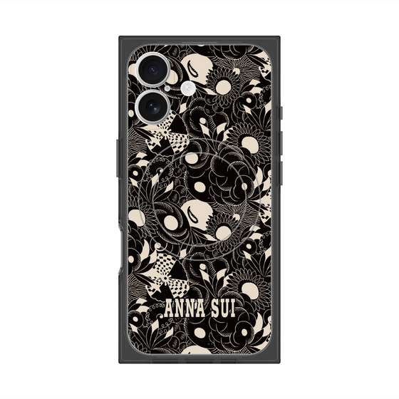 プレミアムスクエアケース with MagSafe［ ANNA SUI - デコスワール ］