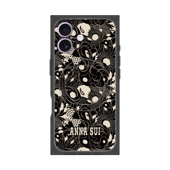 プレミアムスクエアケース with MagSafe［ ANNA SUI - デコスワール ］
