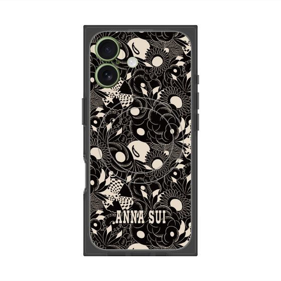プレミアムスクエアケース with MagSafe［ ANNA SUI - デコスワール ］