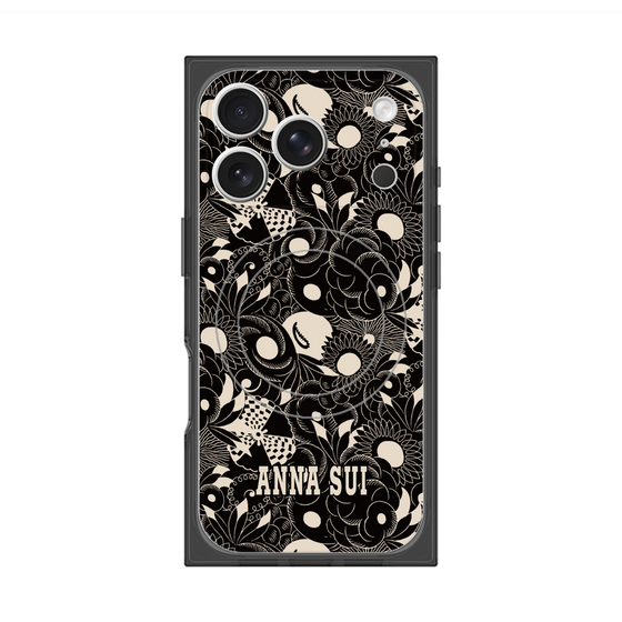 プレミアムスクエアケース with MagSafe［ ANNA SUI - デコスワール ］