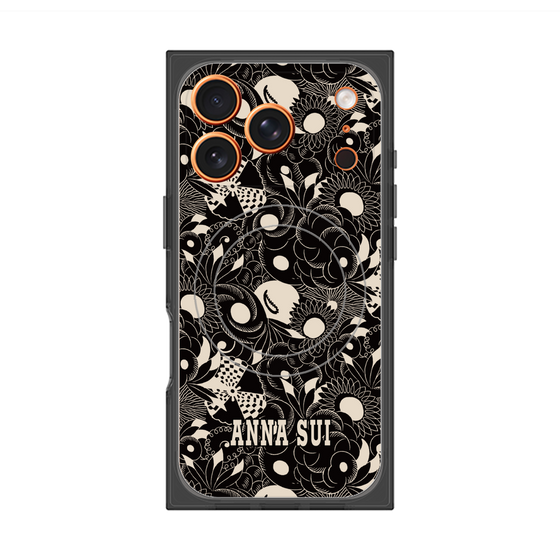 プレミアムスクエアケース with MagSafe［ ANNA SUI - デコスワール ］