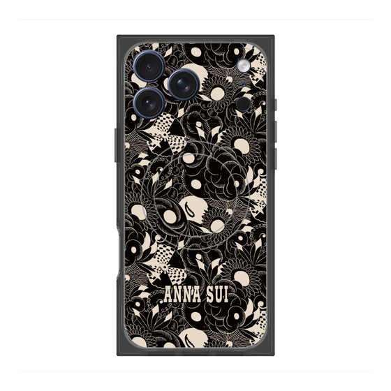 プレミアムスクエアケース with MagSafe［ ANNA SUI - デコスワール ］
