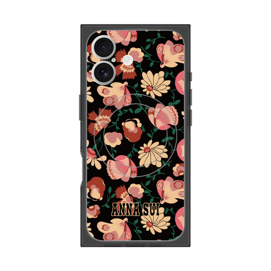 プレミアムスクエアケース with MagSafe［ ANNA SUI - ポウジーズ ］